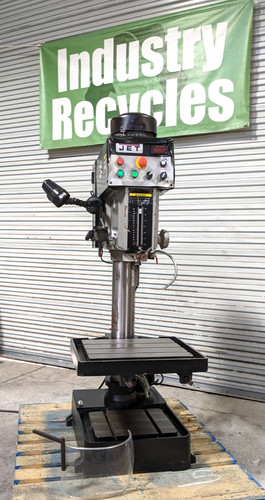 Jet drill tap press - ,
