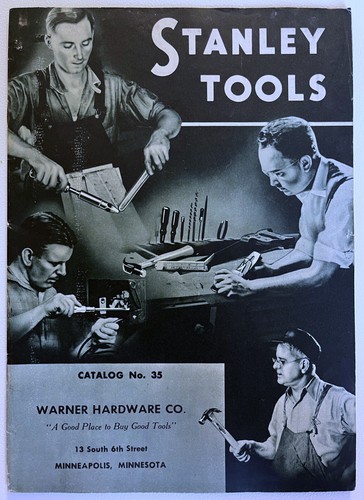 Rare 1941 stanley works - 1941,