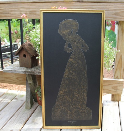 Rare vintage 1484 lady - rare,