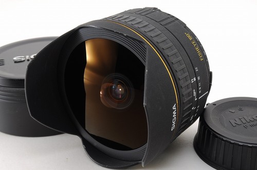 Near mint sigma 15mm - mint,
