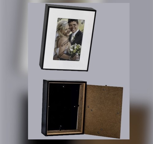 Picture frame diversion safe - picture,