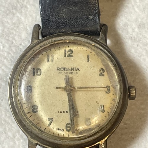 Vintage rodania watch 17 - vintage,