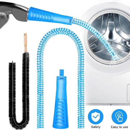 Dryer vent cleaner kit - kit, vacuum