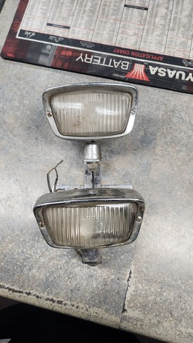 Vintage custom dual - , headlights