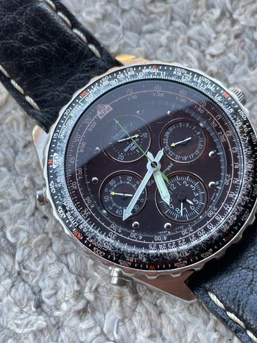 Seiko flightmaster 7t34 - seiko,
