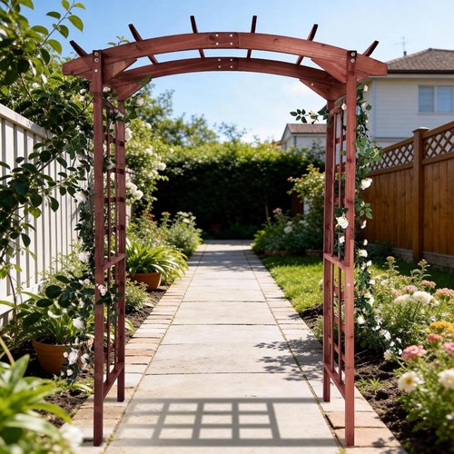 Outdoor garden arch - 85'',