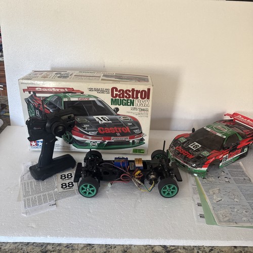 Tamiya castrol mugen - rc,