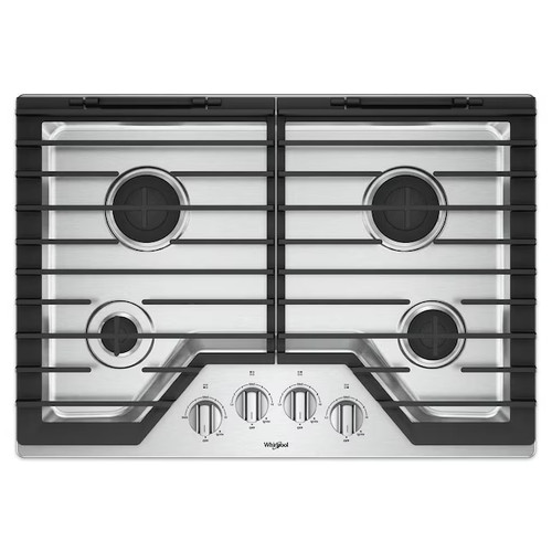 Whirlpool 4 burners - whirlpool,