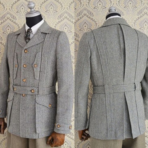 Grey men norfolk - men's,