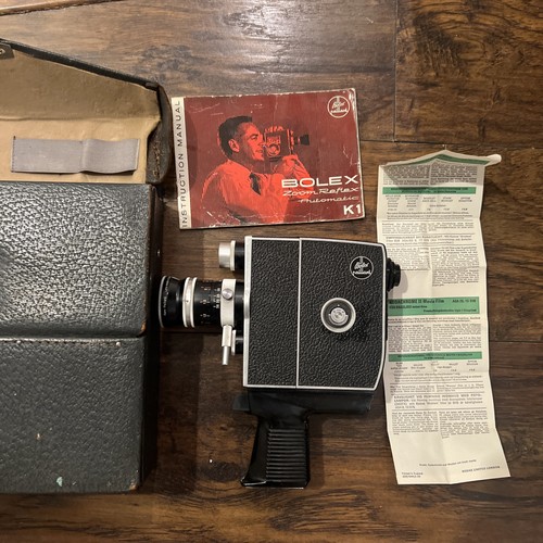 Bolex paillard zoom reflex - k1,
