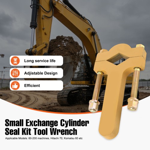 Small cylinder seal kit remove - cylinder,