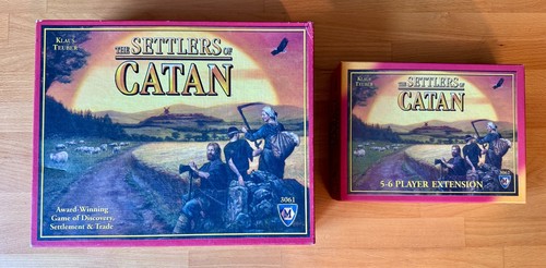 Settlers catan basic - settlers,