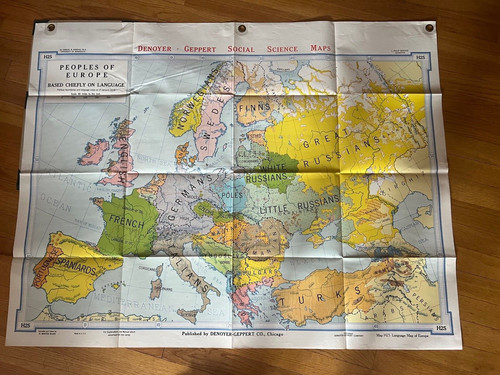 Vintage peoples europe wall - of,