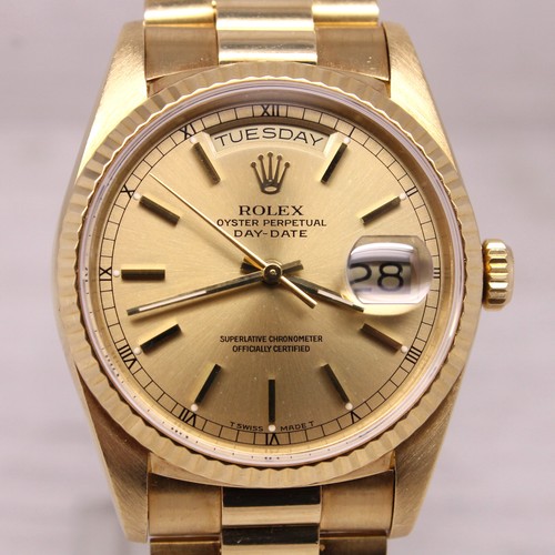 Vintage 1989 rolex day date - vintage,