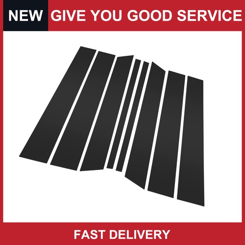 8pcs door pillar window trim - door,