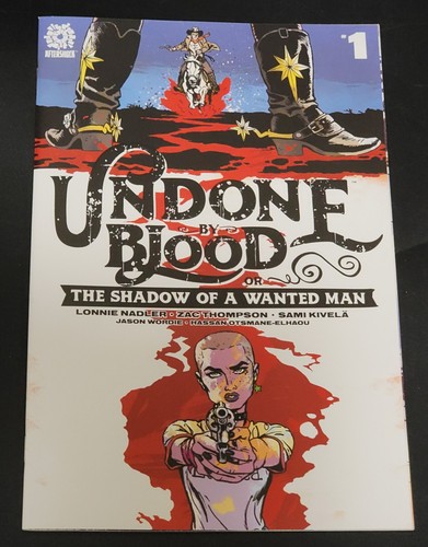 Undone blood shadow of - shadow, a