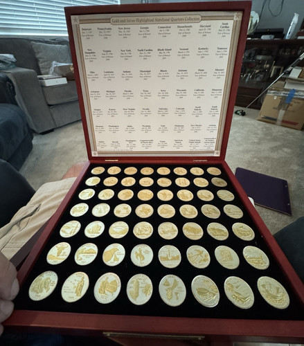 State quarters set - state,