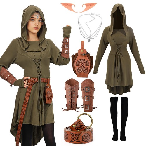 7pcs renaissance medieval - renaissance,