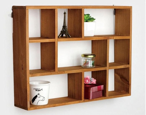 Shadow box display - box, wall