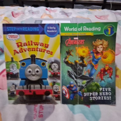 Lot early reader books - reader,