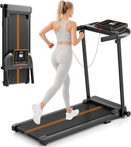 Foldable treadmill for - for, home