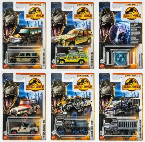 Matchbox 2022 jurassic world - 2022,