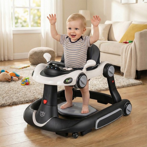 Baby walker canopy - 6-in-1,