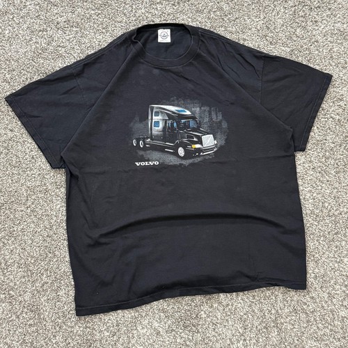 Vintage volvo semi truck - vintage,