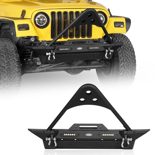 Front bumper stinger winch - front,