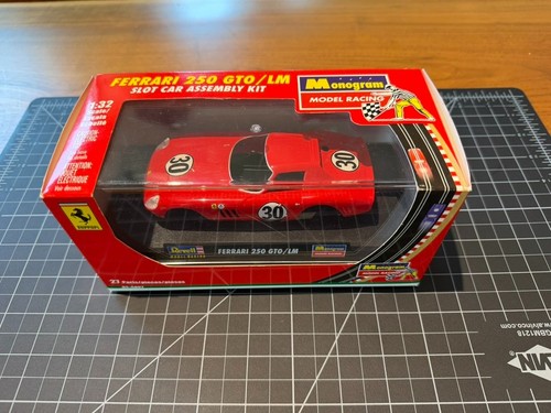 Monogram ferrari 250 gto lm - gto, /