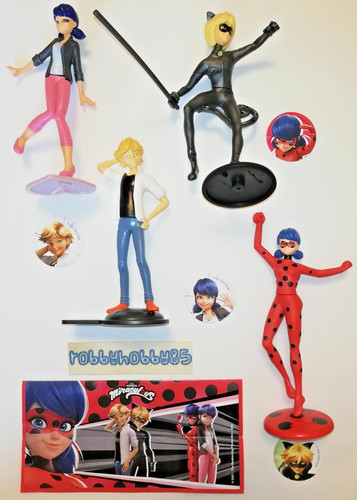 Miraculous maxi complete set - complete,