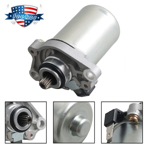 New starter motor for - new,