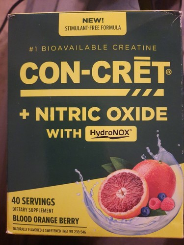 Con cret creatine hcl nitric - hcl,