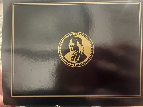 Franklin mint monopoly - mint, pocket