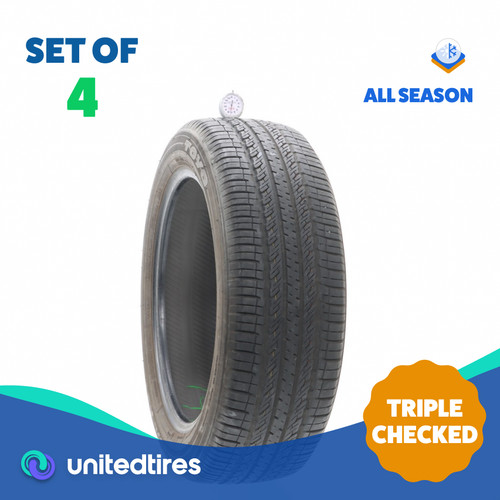 Set used 225 55r19 toyo - of, (4)