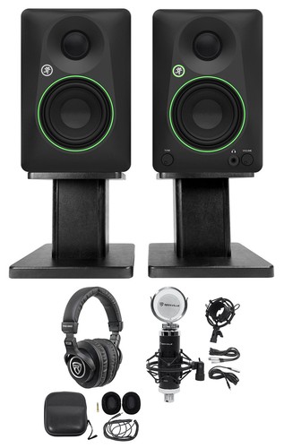 Mackie cr3 5 studio - mackie, 3.5"