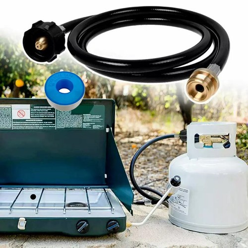 5ft qcc propane adapter - 5ft, hose