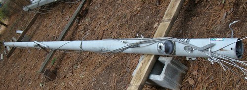 Dwyer 450 sailboat mast - dm-450,