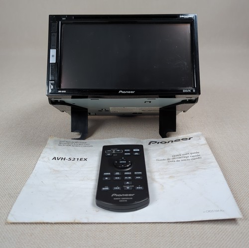 Pioneer avh 521ex dvd - pioneer, avh-521ex