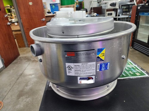 New dayton upblast ventilator - new,