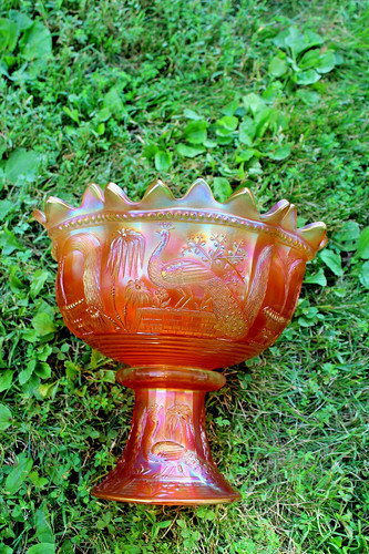 Antique northwood peacock - northwood, at