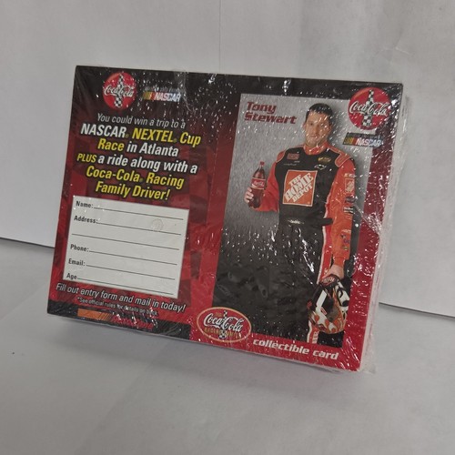 2005 tony stewart - tony, coca-cola