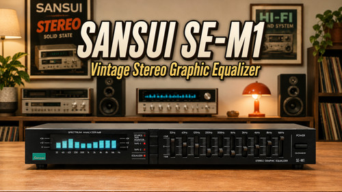 Sansui rare - se-m1, 🌈rare🌈