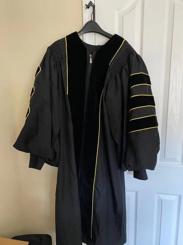 Premium doctoral tam gown - gown, for