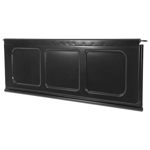 Rear steel tailgate - rear,