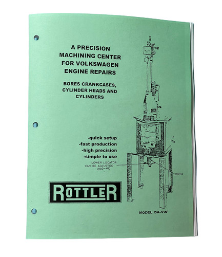 Rottler model portable - model, da-vw