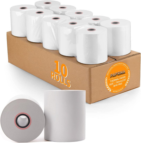 X 230ft thermal paper - thermal,