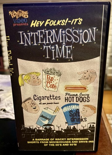 Intermission time s and - intermission,