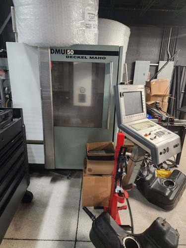 Used 2005 deckel maho dmu - 2005,