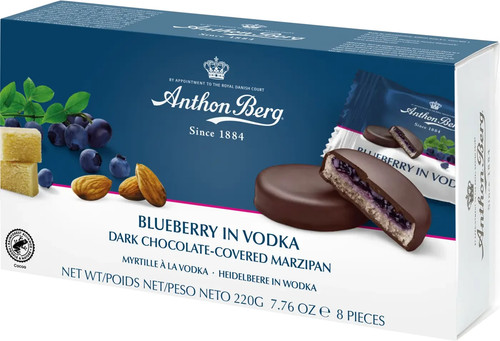 Anthon berg liqueur - berg, marzipan